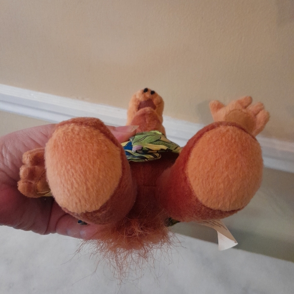 Nanco 2002 Alf Wearing Hawaiian Shirt Approx. 9" Plush Stuffed Animal Toy - Picture 5 of 8